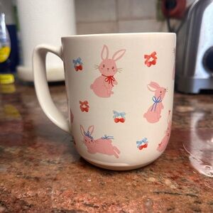 Cream Bunny Mug